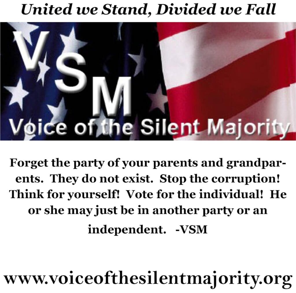 Voice of the Silent Majority Quote
